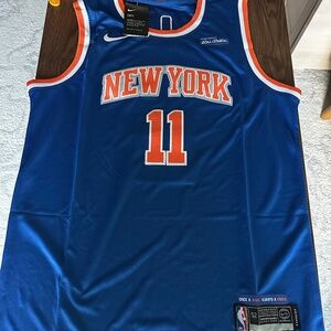 Jalen Brunson New York Knicks Jersey